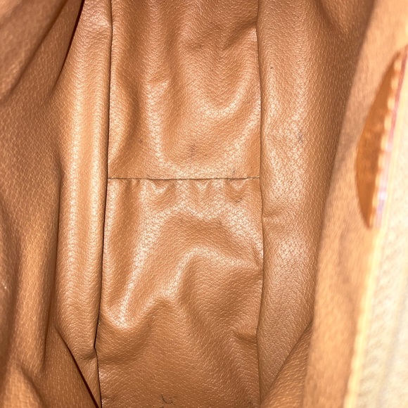 CELINE MACADAM CROSSBODY BAG ADJUSTABLE STRAP MADE IN ITALY Measures 10 X 7.5 in - Picture 15 of 16